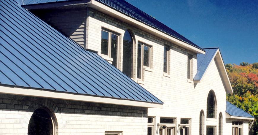 Standing Seam Roofing