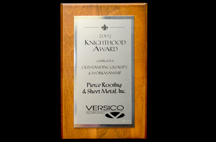 Versico - Knighthood Award