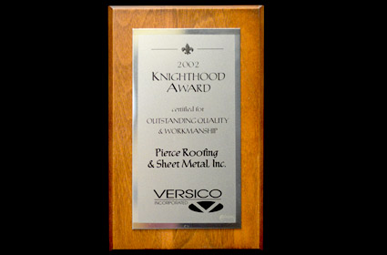 Versico - Knighthood Award