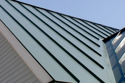 Standing Seam Roofing